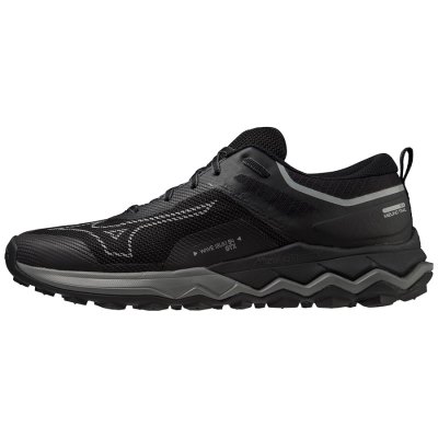 Zapatillas Para Correr Mizuno WAVE Ibuki 4 GTX Hombre - Negros / Grises / Grises Oscuro - Chile M78